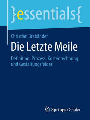 cover image of Die Letzte Meile